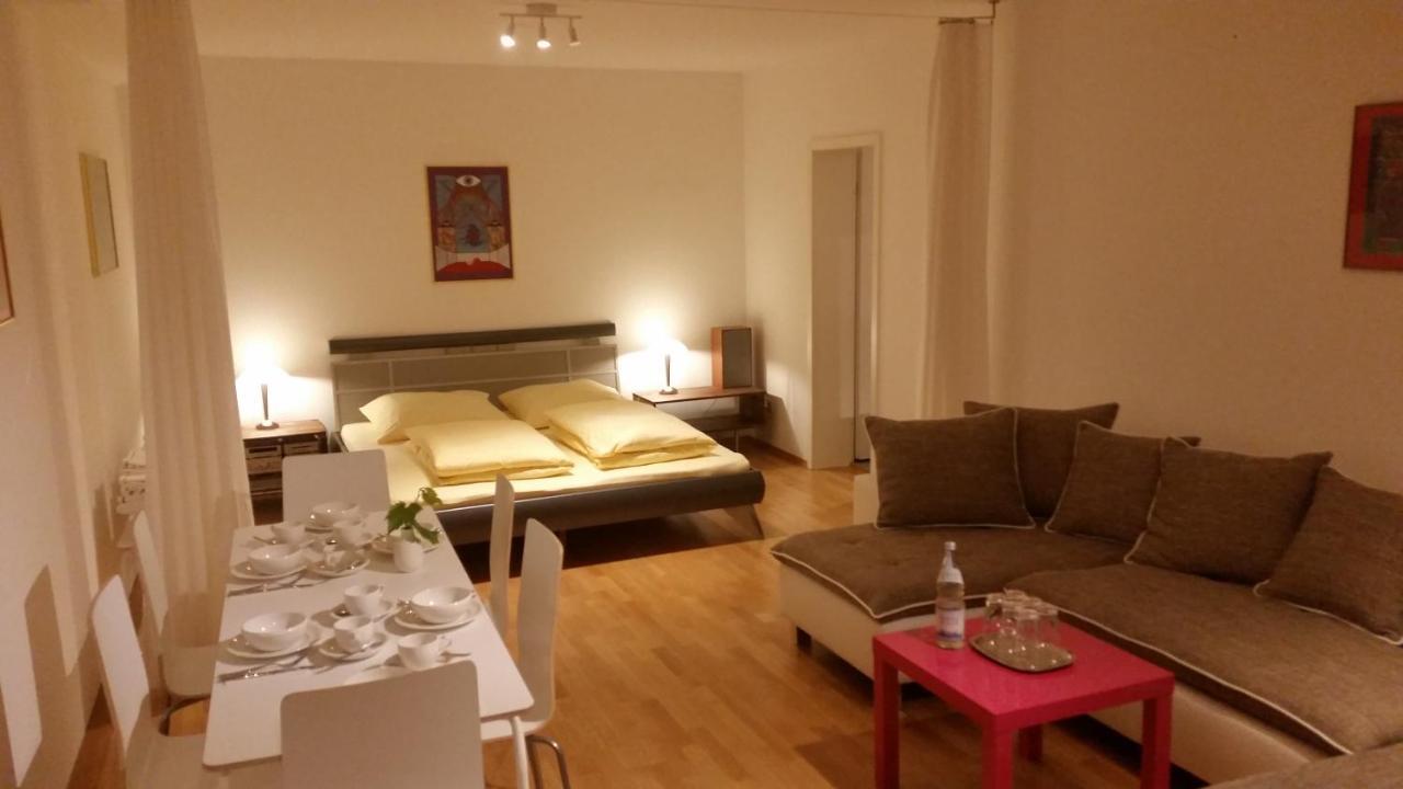Familienfreundliche Apartments Am Park Вюрцбург Екстериор снимка