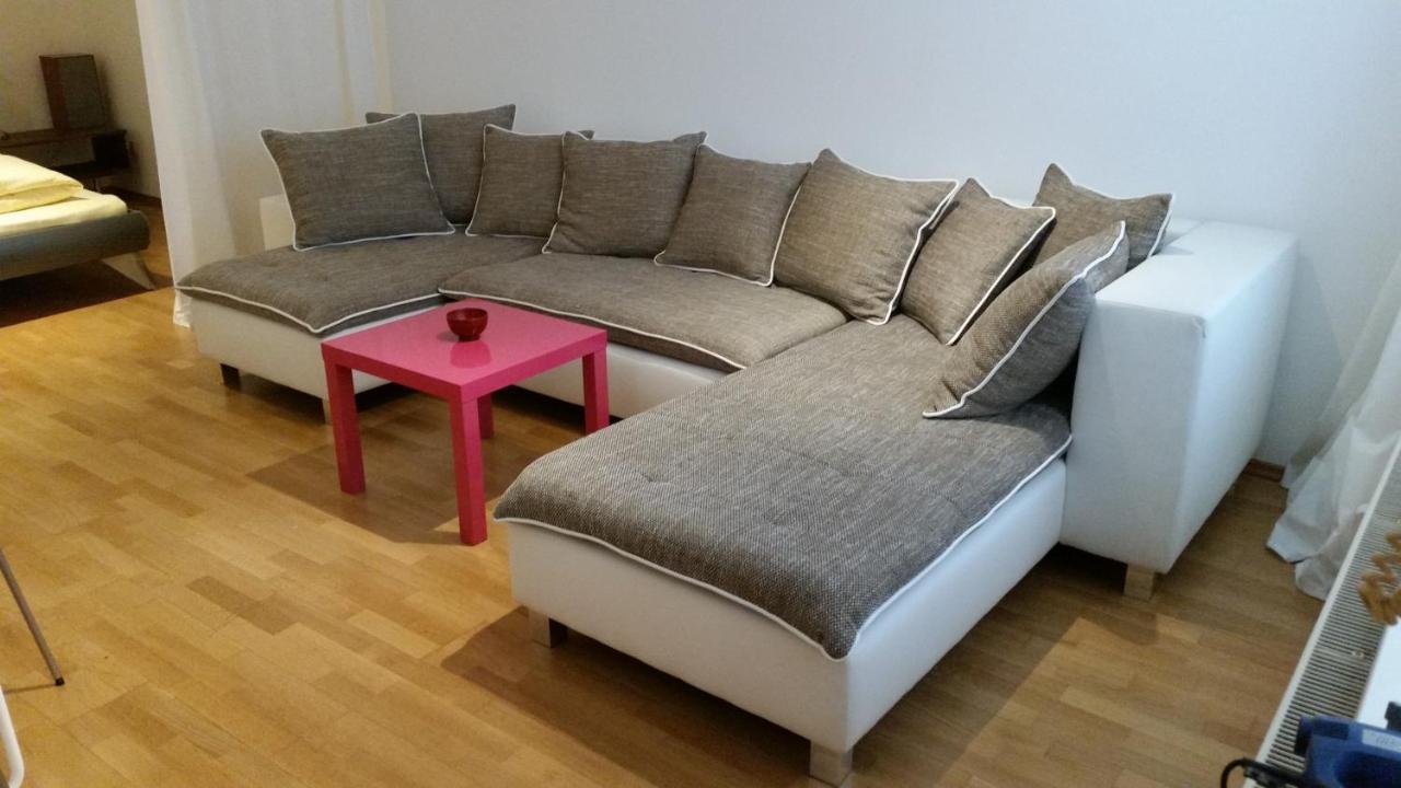 Familienfreundliche Apartments Am Park Вюрцбург Екстериор снимка