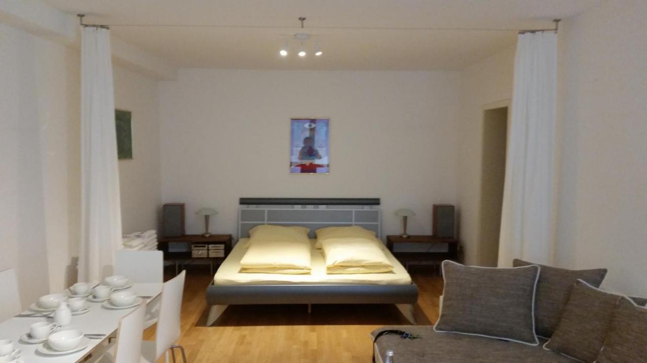Familienfreundliche Apartments Am Park Вюрцбург Екстериор снимка