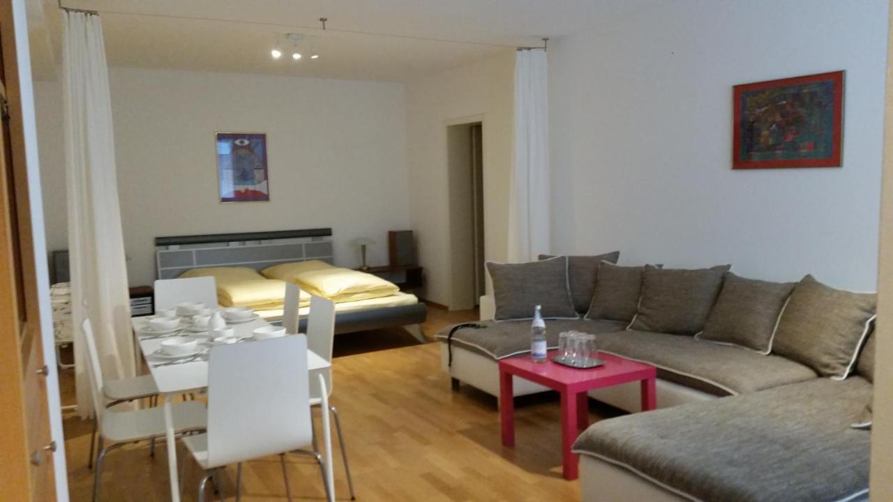 Familienfreundliche Apartments Am Park Вюрцбург Екстериор снимка