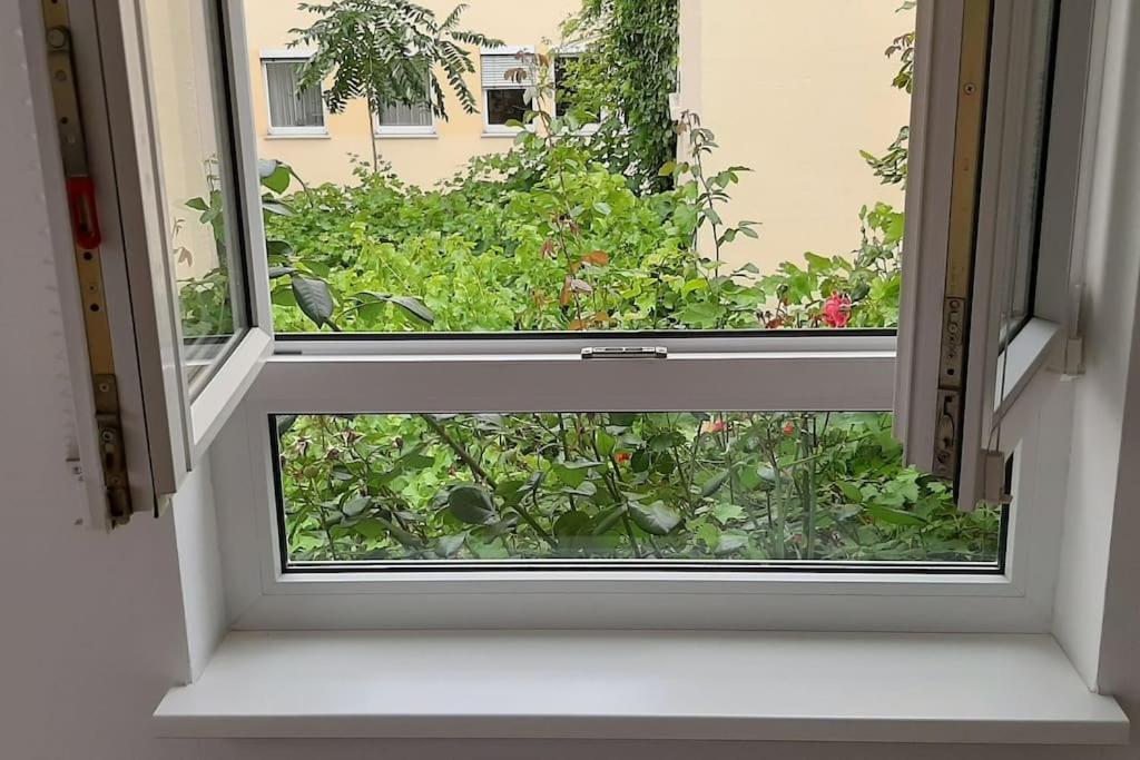 Familienfreundliche Apartments Am Park Вюрцбург Екстериор снимка