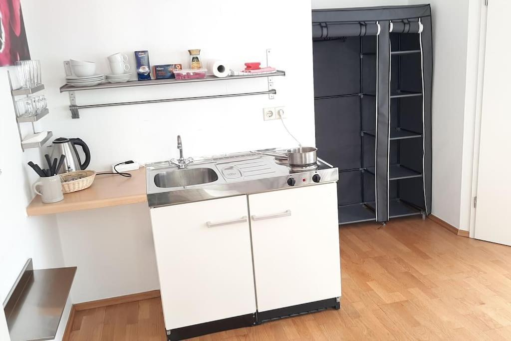 Familienfreundliche Apartments Am Park Вюрцбург Екстериор снимка
