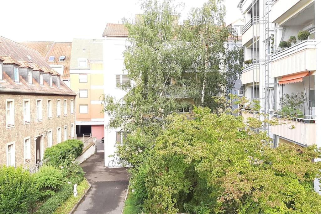 Familienfreundliche Apartments Am Park Вюрцбург Екстериор снимка