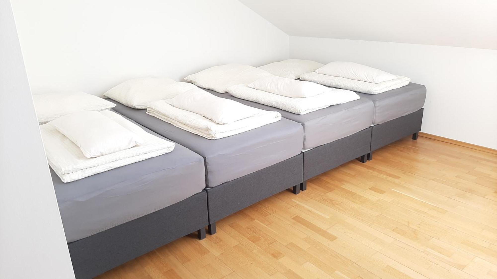 Familienfreundliche Apartments Am Park Вюрцбург Екстериор снимка