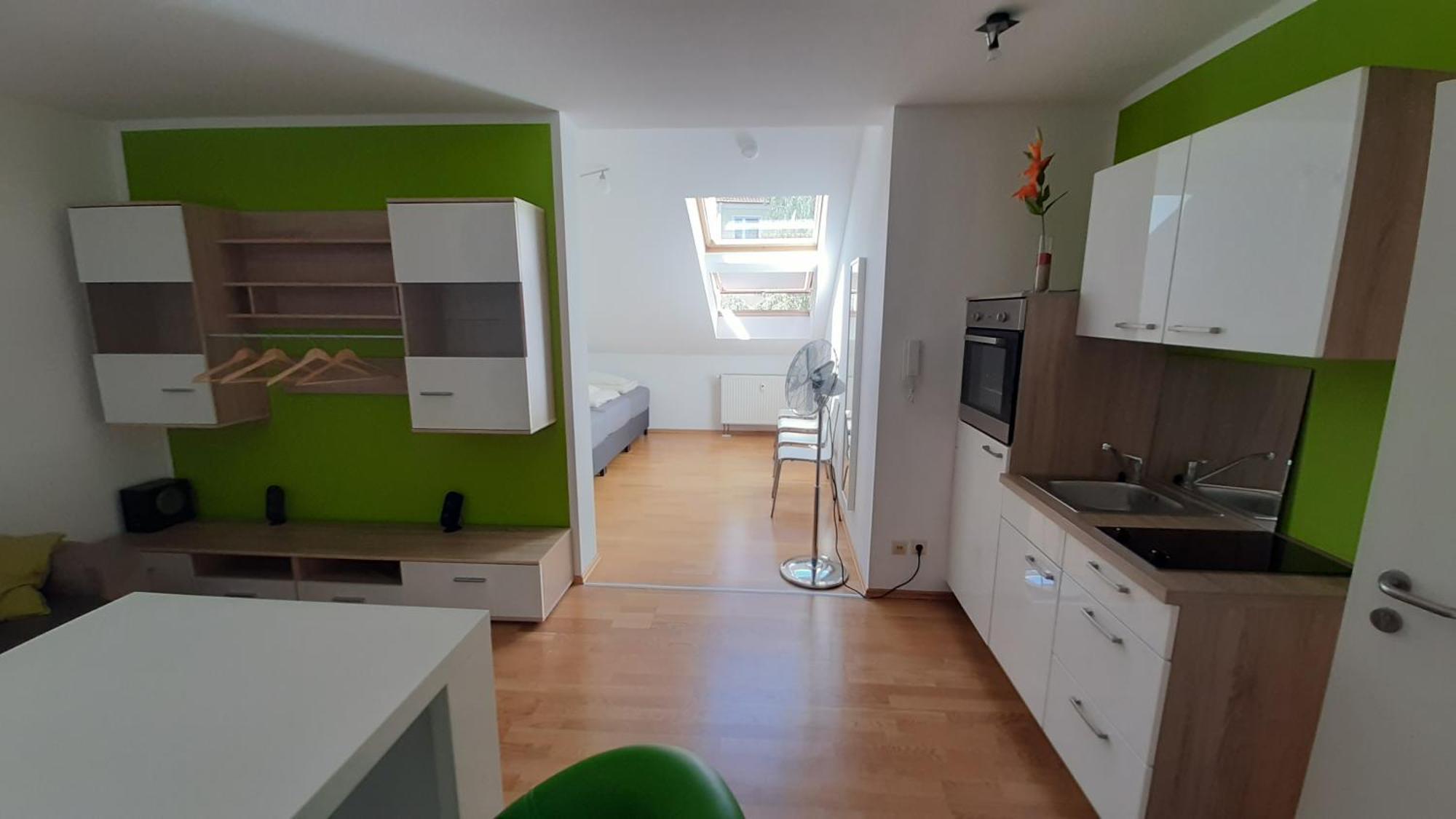 Familienfreundliche Apartments Am Park Вюрцбург Екстериор снимка